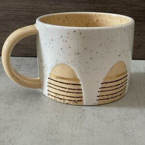 Cathy Terepocki Ceramics for Anthropologie Ontario Stoneware Mug Hand Painted